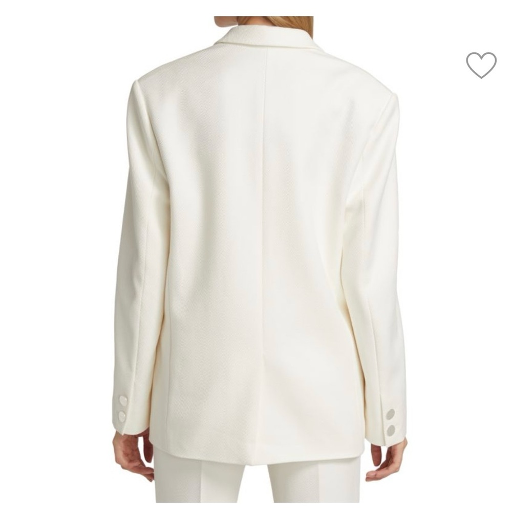 Halston Heritage Corinne Twill Tailored Blazer - Picture 4 of 7
